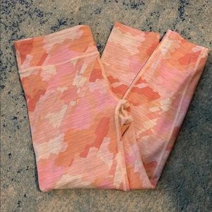 Outdoor voices leggings. 7/8 length.